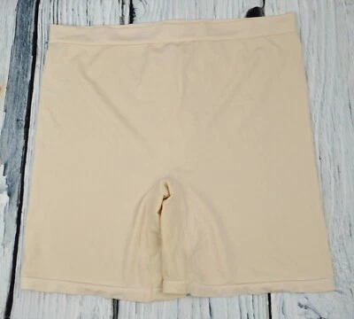 Breezies Mujeres Sin Costuras Control Pierna Larga Panty Modelador Faja Prendas Modeladoras Marfil 2X  Foto 1 de 4