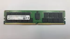 MTA36ASF8G72PZ-3G2E1 MICRON 64GB (1X64GB) 2RX4 PC4-3200AA DDR4-25600R RDIMM - Foto 1 di 2