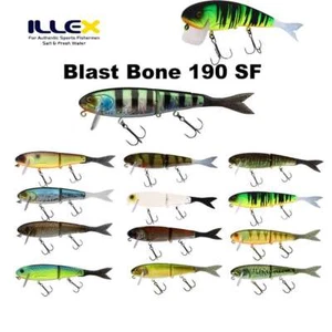 Illex Blast Bone 190 SF Big Bait Wobbler Swimbait Hecht Waller NEUHEIT 2022 - Bild 1 von 14