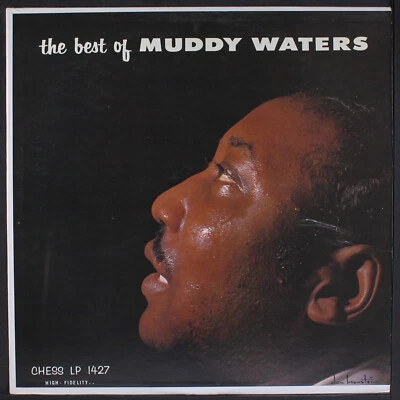 muddy waters: the best of muddy waters CHESS 12" LP 33 RPM - Image 1 of 2