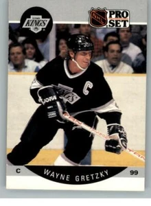 1990-91 Pro Set #118 Wayne Gretzky (ref 131167) - Picture 1 of 2