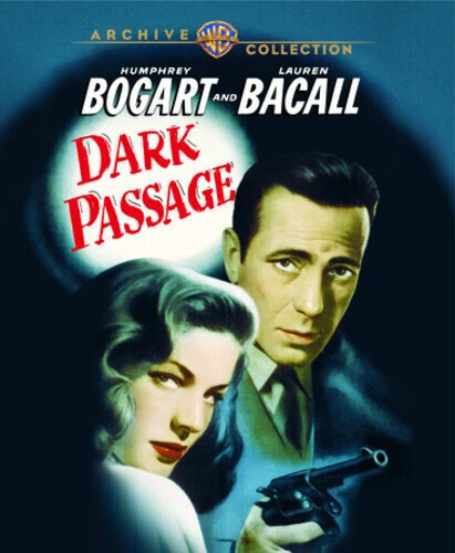 Dark Passage [New Blu-ray] Black & White, Full Frame, Digital Theater System, - image 1 of 1