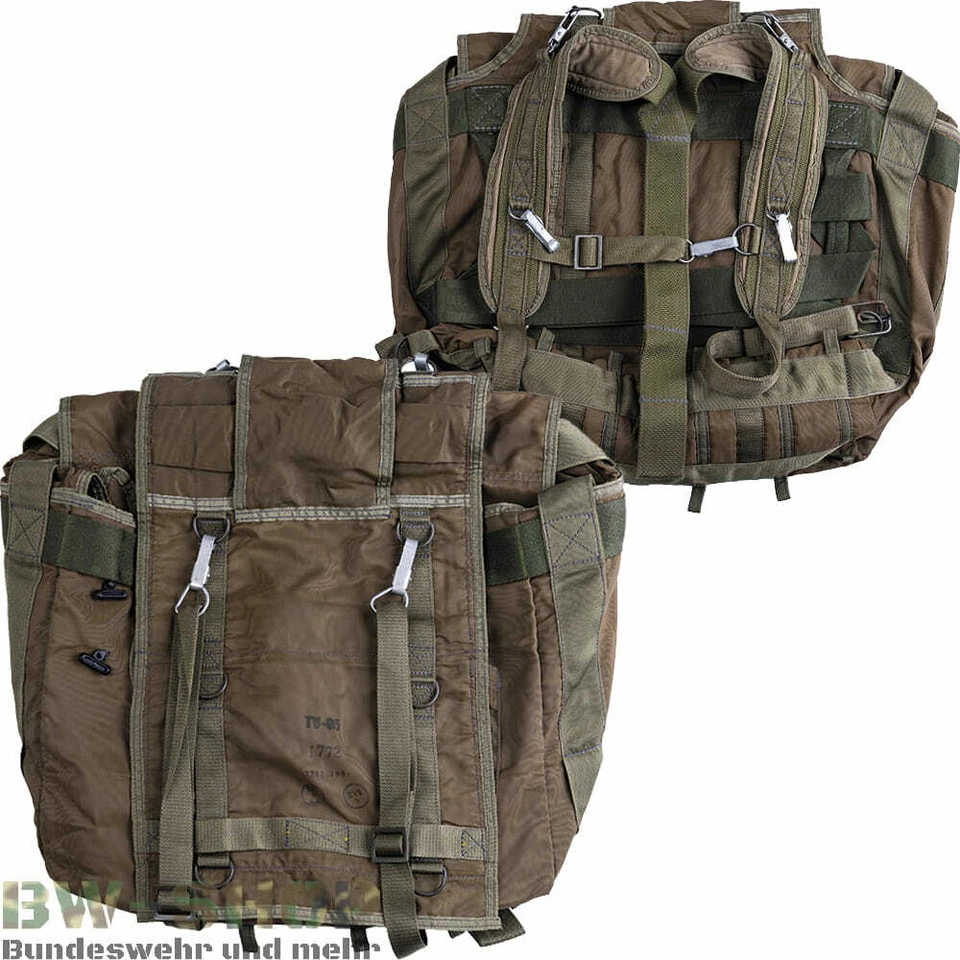 ORIGINAL TSCHECHISCHE ARMEE RUCKSACK PARA 40L OLIV CZ KAMPFRUCKSACK TASCHE MOLLE - Bild 1 von 1