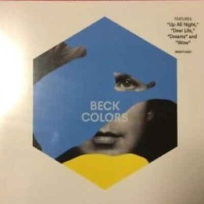 Beck Colors (CD) Album - New!