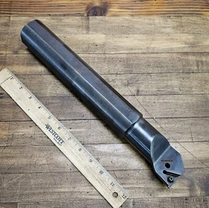 Inserto indice carburo barra alesatrice valenite gambo 2" albero 14" indicizzabile tacca superiore - Foto 1 di 5