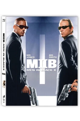 [DAMAGED] Men In Black II - BLU-RAY Steelbook Lenticular Limited Edition - Image 1 of 2