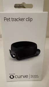 Brandneu mit Etikett verpackt The Smart GPS Tracker Clip Curve schwarz - Bild 1 von 3