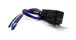OEM NX Nitrous 15515 Heavy Duty Waterproof Anti Flyback 40A/60A RELAY & HARNESS - Picture 1 of 6
