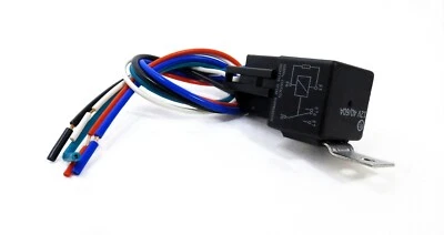 OEM NX Nitrous 15515 Heavy Duty Waterproof Anti Flyback 40A/60A RELAY & HARNESS - Image 1 of 4