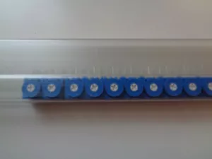 BOURNS 3339W-1-203 TRIMMER RESISTORS, 20K OHMS NEW (10 PIECE LOT) - Picture 1 of 2