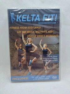 Kelta Fit DVD New and Sealed - Fitness, Work Out, Dance! Scottish! Exercise Fit - Picture 1 of 3