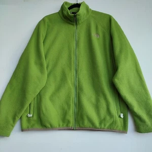 The North Face Green Fleece Jacket | Women's Large - Picture 1 of 9