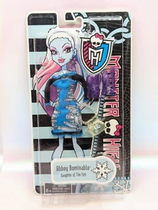 Pack mode bominable Monster High Abbey sac robe bleue chaussures Mattel 2012 neuf dans sa boîte - Photo 1 sur 11