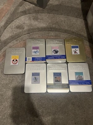 7 Walt Disney Treasures DVD Sets MICKEY, TOMORROWLAND, Disney Land Secrets Rare - Image 1 of 4