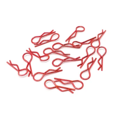20PCS Body Clips Shell R Pin for TRX4 SCX10 Wraith 1/10 1/12 RC Buggy RC Car - Image 1 of 4