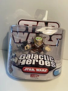 Star Wars - Galactic Heroes - Han Solo Hoth Outfit Sealed - Picture 1 of 3