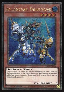 Dragones Atlantes - RA03-EN006 - Cuarto de Siglo Secreto Raro - Yugioh - Imagen 1 de 1