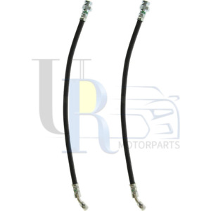 Fits Chevrolet W3500 Tiltmaster 1995-2007 2X Centric Brake Hydraulic Hose Front