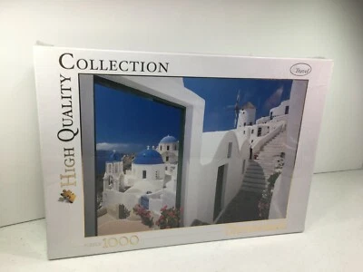 Clementoni Greece Puzzle 1000 Pieces High Quality Collection 39163  - Image 1 of 4