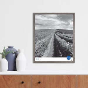 Linear Gallery Picture Artwork Poster Wall Frame Home Office Decor Gray 16"X20" - Picture 1 of 6