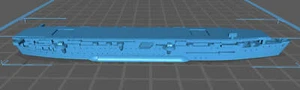 Shinyo - IJN - Wargaming - Eje y Aliados - Miniatura Naval - Victoria en el Mar - Imagen 1 de 4