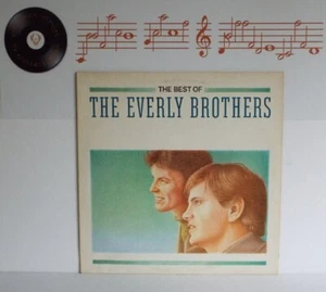 The Best Of The Everly Brothers Vinyl LP A1 B1 Pressing - Near Mint - Picture 1 of 4