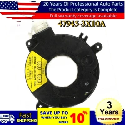 NUEVO Sensor de posición de ángulo del volante Sensor de ángulo OEM para Nissan 2003-2012 Foto 1 de 4