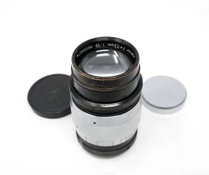 Leica Leitz Hektor 7.3cm F1.9 Lens LTM L39 Mount Black/Chrome - Picture 1 of 10
