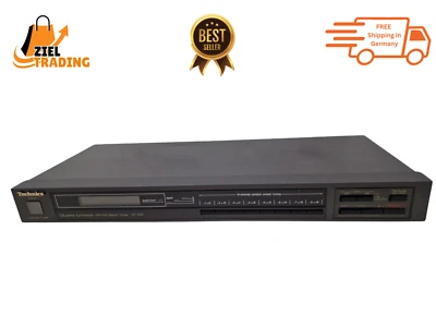 Technics ST-500 Quarz Synthesizer AM/FM Stereo Tuner Vintage HiFi Receiver Radio - Bild 1 von 4