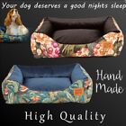 Luxury Dog bed - Handmade Soft Comfy Warm Sofa Bed Cushion, VELVET high quality