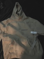 nike x fear of god half zip jacket