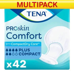 TENA Proskin Comfort Plus Pads - Case Saver - 2 Packungen à 42 - Bild 1 von 1