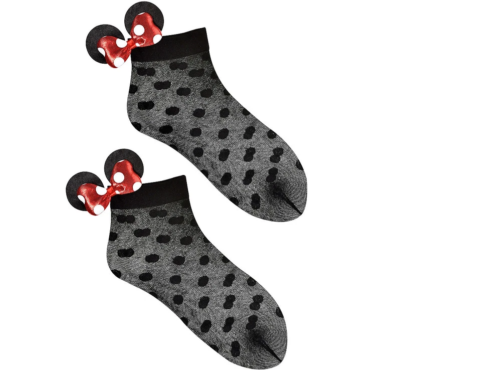 Calcetines tobilleros para niños Disney Minnie Mouse - Nueva Era 4+ Foto 1 de 1