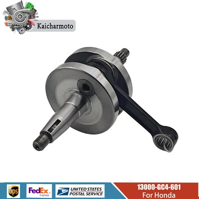 Cigüeñal 13000-GC4-601 para Honda CR80R 1986-2002 Honda CR85R 2003-2004 nuevo Foto 1 de 4