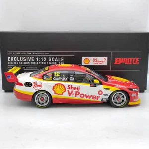 BIANTE 1/12 SHELL V-POWER RACING TEAM FORD FALCON FGX SUPERCAR 2017 #12 #B12F17B - Foto 1 di 11