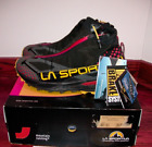 La Sportiva Crossover 2.0 GTX Running Shoe Men's 12.5+ - Euro 46.5 Black/Yellow