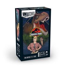 Games Unmatched: Jurassic Park Dr. Sattler vs. T. Rex, Black, 14 years