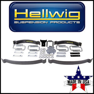 Hellwig EZ-1000 Helper Springs 1000lb Capacity Kit Fit 2015-2022 Canyon Colorado