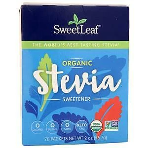 Sweetleaf Stevia Sweetener Powder - Organic  70 pckts - Image 1 of 1