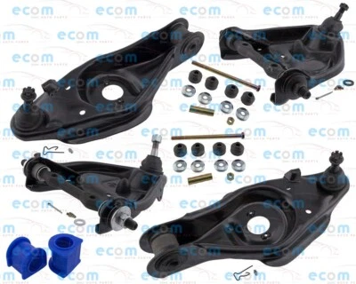 Подвеска подходит для Dodge Ram 1500 Van SE верхние нижние рычаги управления стабилизаторы подвески втулки - Изображение 1 из 4