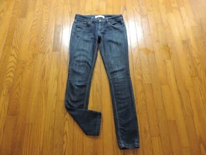 ZARA Basic Stretch Skinny Jeans Größe EU 36 US 4 X 30" dunkel gewaschen EUC - Bild 1 von 6