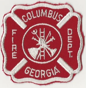 1980's Columbus, Georgia Fire Dept. Patch - Picture 1 of 1