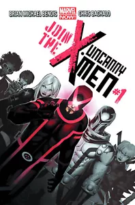 Marvel Comics UNCANNY X-MEN #1 JETZT reguläres Cover (2013) Brian Michael Bendis - Bild 1 von 1