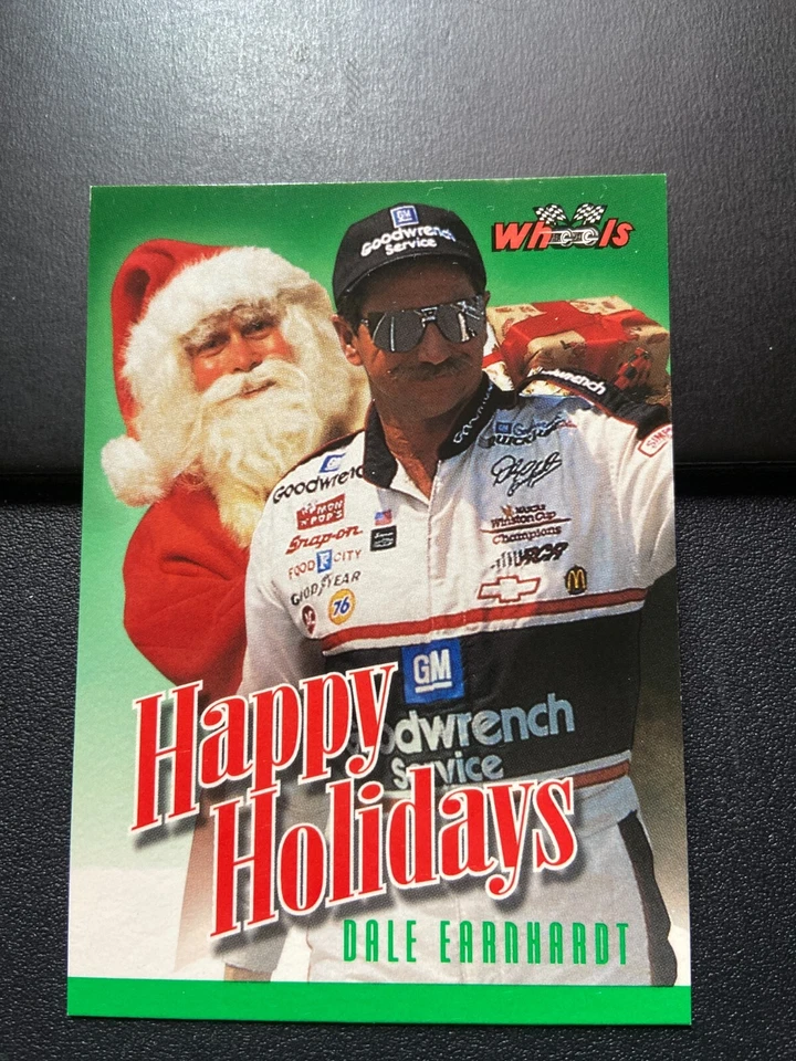1996 KnightQuest Santa Claus Green #SC1 Dale Earnhardt /999 - Image 1 of 1