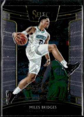 2018 Panini Select #17 Miles Bridges NM - Image 1 of 2