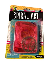 Toysmith Yay Espiral Arte Artesanía Set Compacto Viaje Juguete Edades 6+ NUEVO - Imagen 1 de 2