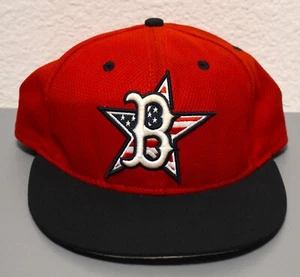 Gorra New Era 59fifty MLB Auténtica Oficial Sobre el Campo Medias Rojas de Boston 7 1/4 - Imagen 1 de 8