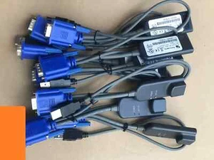 1 szt. Moduł interfejsu serwera Avocent KVM Extender DSAVIQ-USB2 / 520-430-503/4/5 - Zdjęcie 1 z 4