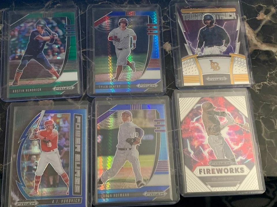 2020 PRIZM DRAFT PICKS BASEBALL PICK YOUR CARD, BASE, VARAITIONS, COLORS - Image 1 of 1