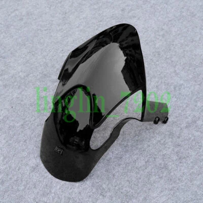 Bright black Front Tire Fender Mudguard For Ducati Monster 796 696 1100 1100S 14 - Image 1 of 3
